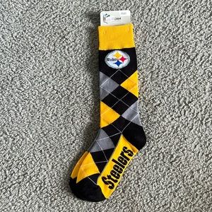 Brand New Steelers Socks